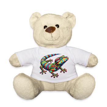 Gecko - Nounours - blanc - Devant