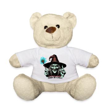 Candy or a spell ?? - Nounours - blanc - Devant