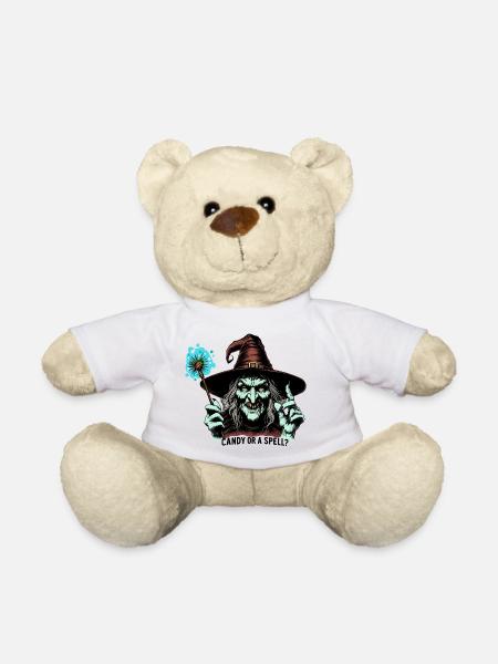 Candy or a spell ?? - Teddy Bear - white