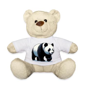 Panda - Teddy - Weiß - Vorne