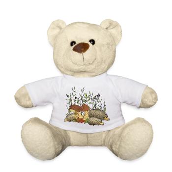Igel - Teddy - Weiß - Vorne