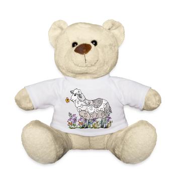 Mouton - Nounours - blanc - Devant