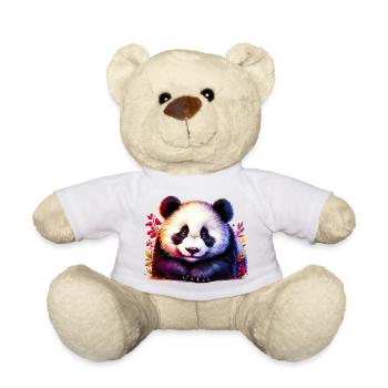 Panda - Teddy - Weiß - Vorne