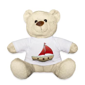 Boot - Teddy - Weiß - Vorne