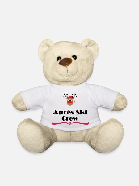 apres ski - Teddy - Weiß
