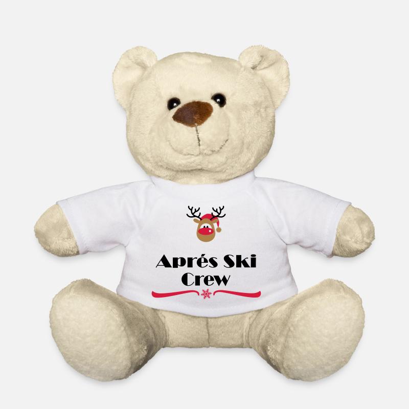apres ski - Teddy - Weiß