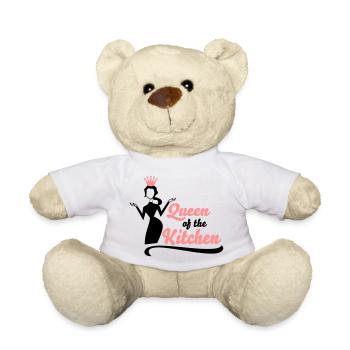 Fun gifts for women who love to cook - Teddy Bear - white - Front