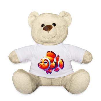 Clownfish - Teddy Bear - white - Front