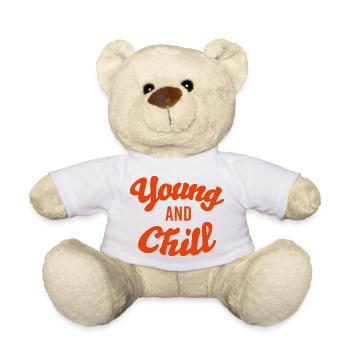 Jeune citation - Nounours - blanc - Devant