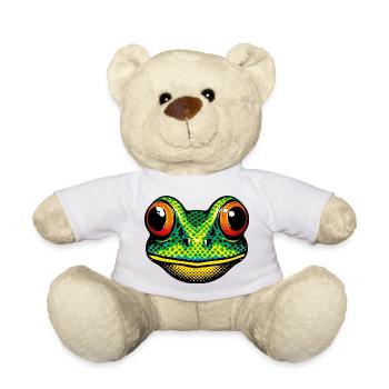 Grenouille - Nounours - blanc - Devant