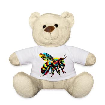 Biene - Teddy - Weiß - Vorne