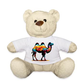 Chameau - Nounours - blanc - Devant