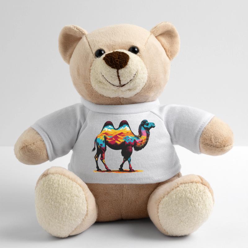 Camel Teddy Bear