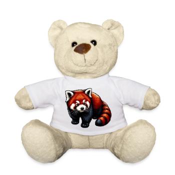 Kleiner Panda - Teddy - Weiß - Vorne