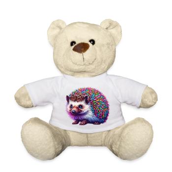 Igel - Teddy - Weiß - Vorne