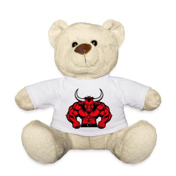 stier tier - Teddy - Weiß - Vorne