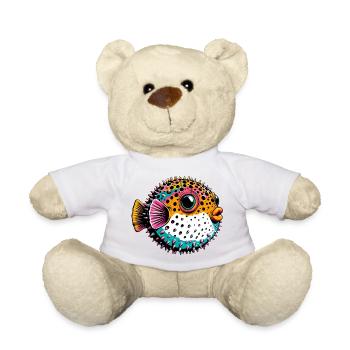 Kugelfisch - Teddy - Weiß - Vorne