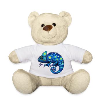 Chameleon - Teddy Bear - white - Front