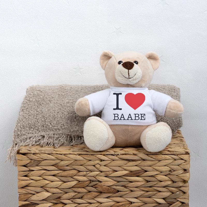 J’ADORE BAABE Nounours