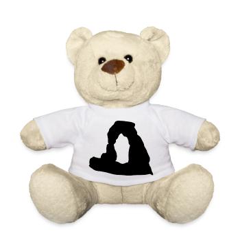 Moab Rock Solide comme le roc - Nounours - blanc - Devant