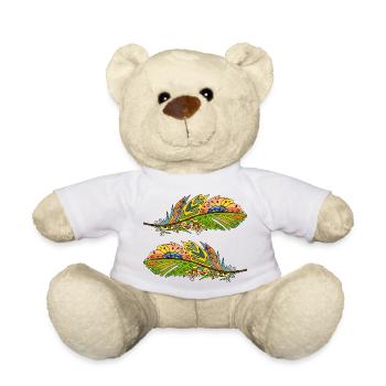 Stylo - Nounours - blanc - Devant