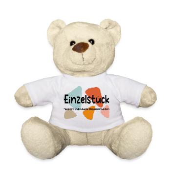Einzelstück *besitzt individuelle Besonderheiten - Teddy - Weiß - Vorne