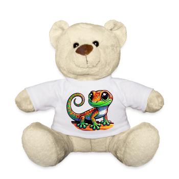 Gecko - Teddy - Weiß - Vorne