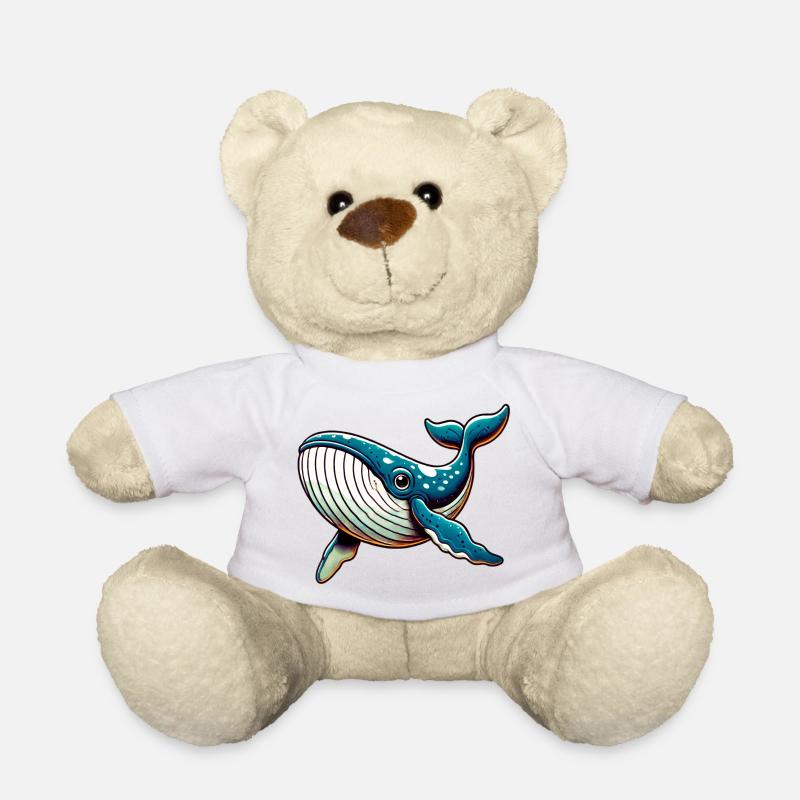 Wal - Teddy - Weiß