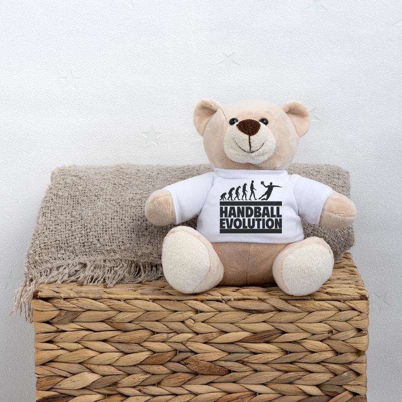Handball Evolution Perfektes Geschenk Handballer Teddy