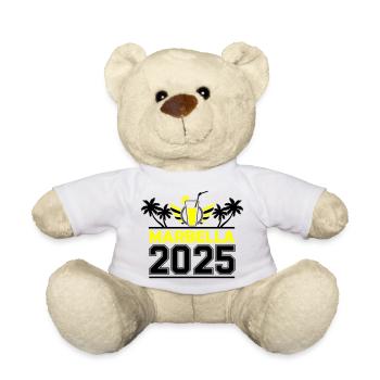 Marbella 2025 - Nounours - blanc - Devant
