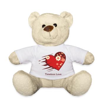 Zeitlose Liebe - Teddy - Weiß - Vorne
