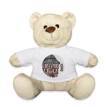 1590 Hochzeitshaus Fritzlar Germany - Teddy - Weiß - Vorne