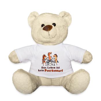 ponykonzert - Teddy - Weiß - Vorne