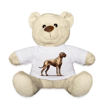 Brasileiro - Teddy Bear - white - Front