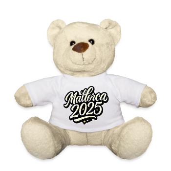 Mallorca 2025 - Teddy Bear - white - Front