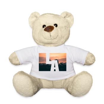 LA Los Angeles Sunset - Teddy - Weiß - Vorne
