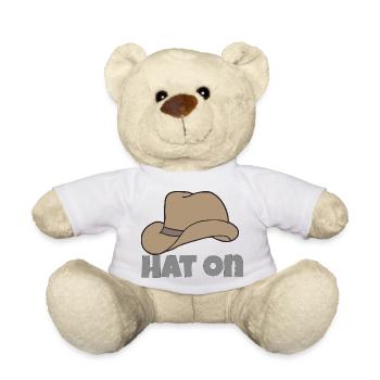 a sur - Nounours - blanc - Devant