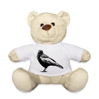 Rabe - Teddy - Weiß - Vorne