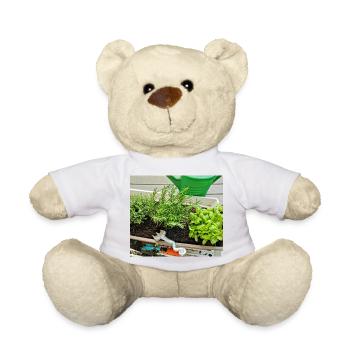 Herbe - Nounours - blanc - Devant