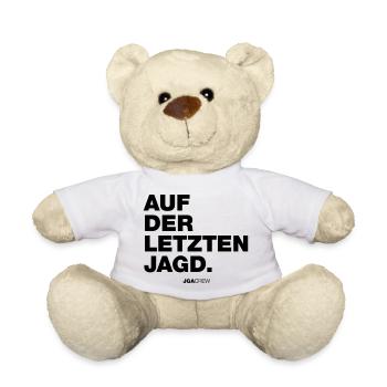 Auf der letzten Jagd (JGA - Jungesellenabschied) - Teddy - Weiß - Vorne