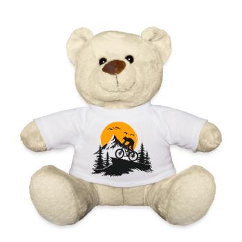 VTT - Nounours - blanc - Devant