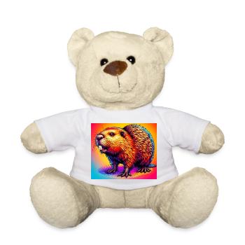 Bieber - Teddy - Weiß - Vorne