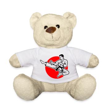 Tobi Geri - Teddy Bear - white - Front