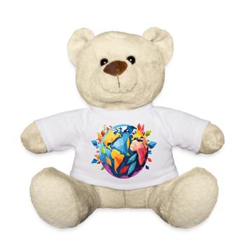 Terre - Nounours - blanc - Devant