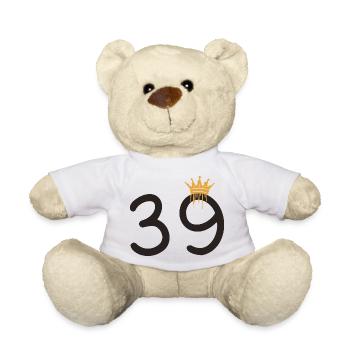 39 - Teddy - Weiß - Vorne