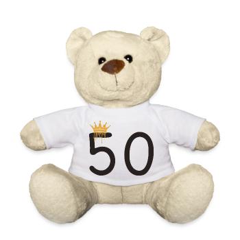 50 - Teddy - Weiß - Vorne