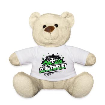 Schweinfurt Football Stadium Football Fan - Nounours - blanc - Devant