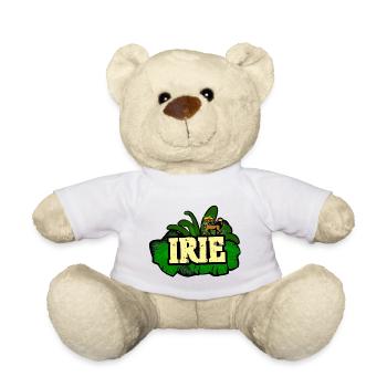 Reggae Irie - Teddy - Weiß - Vorne