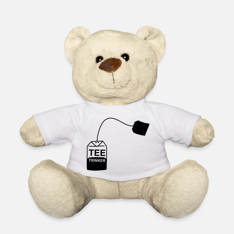 Tee_Kaffee_Earl_Grey_Teetrinker_Teesorten - Teddy Bear - white