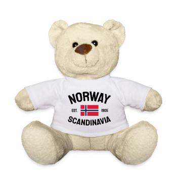 Norway - Norge - Norwegen - Scandinavia - 1905 - Teddy - Weiß - Vorne